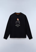 T-Shirt a Maniche Lunghe Sol  - 1