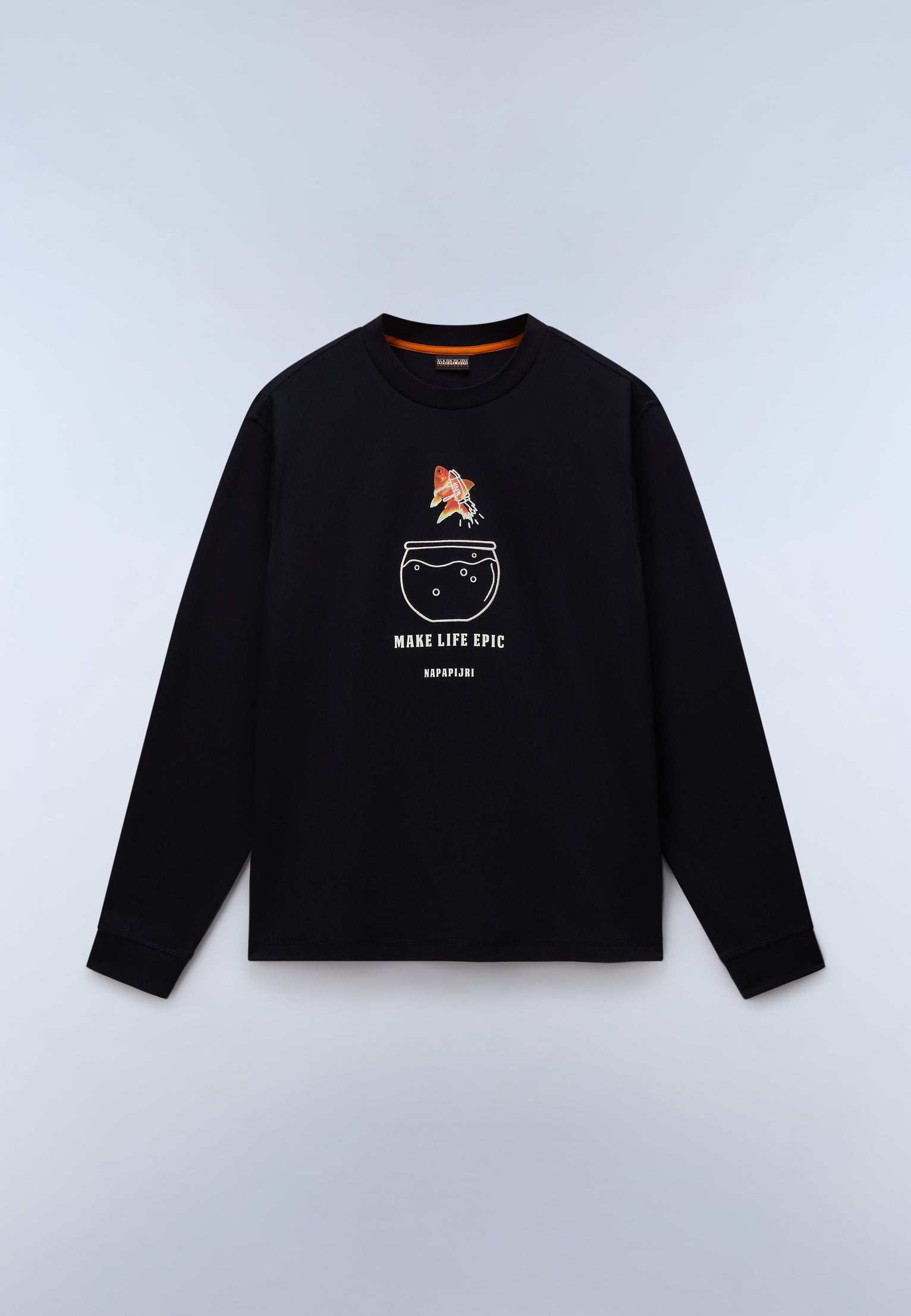 T-Shirt a Maniche Lunghe Sol 