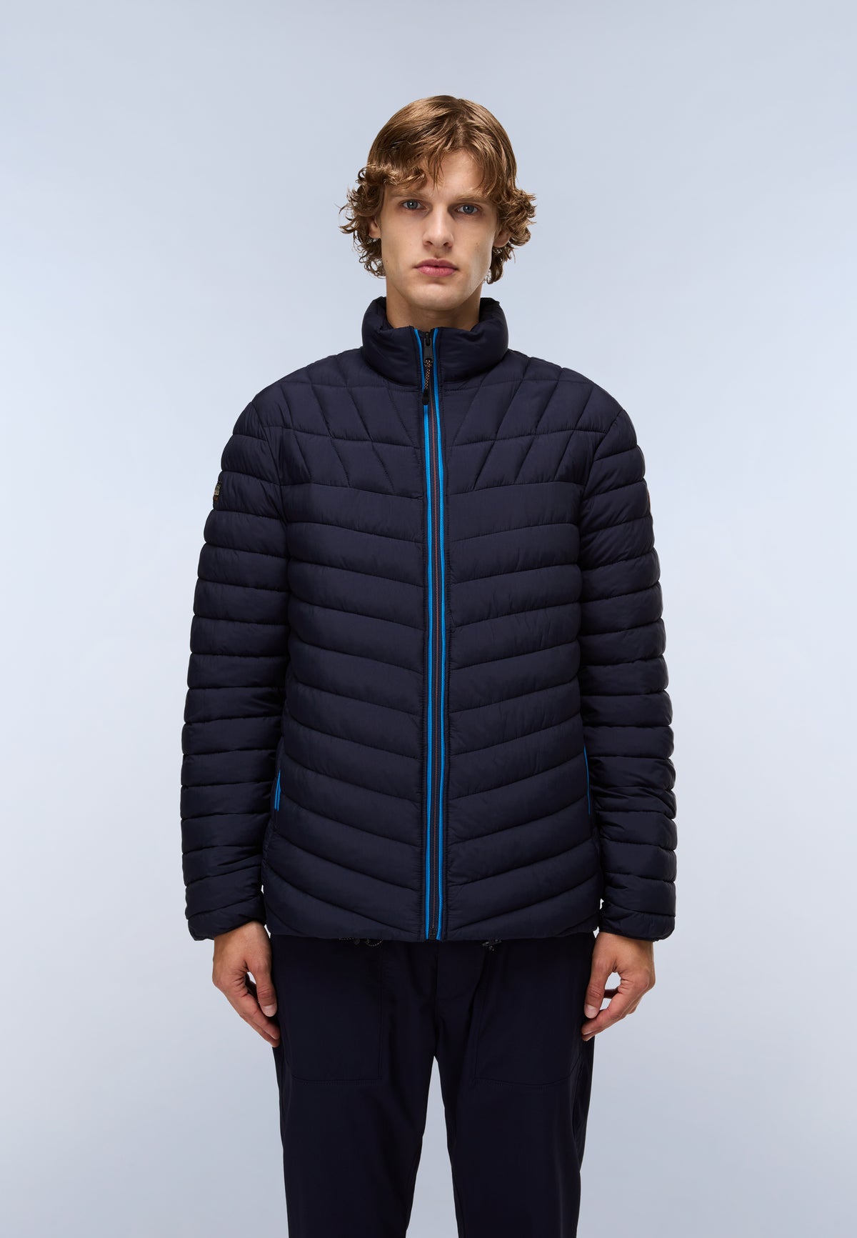 Lapaz Puffer Jacket Dark Blue - 2