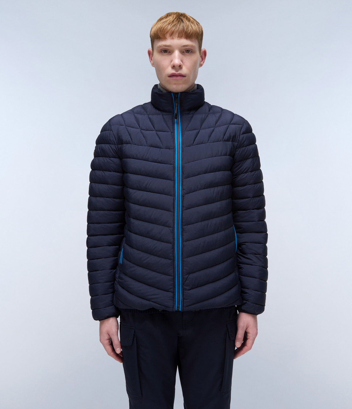 Lapaz Puffer Jacket Dark Blue - 2