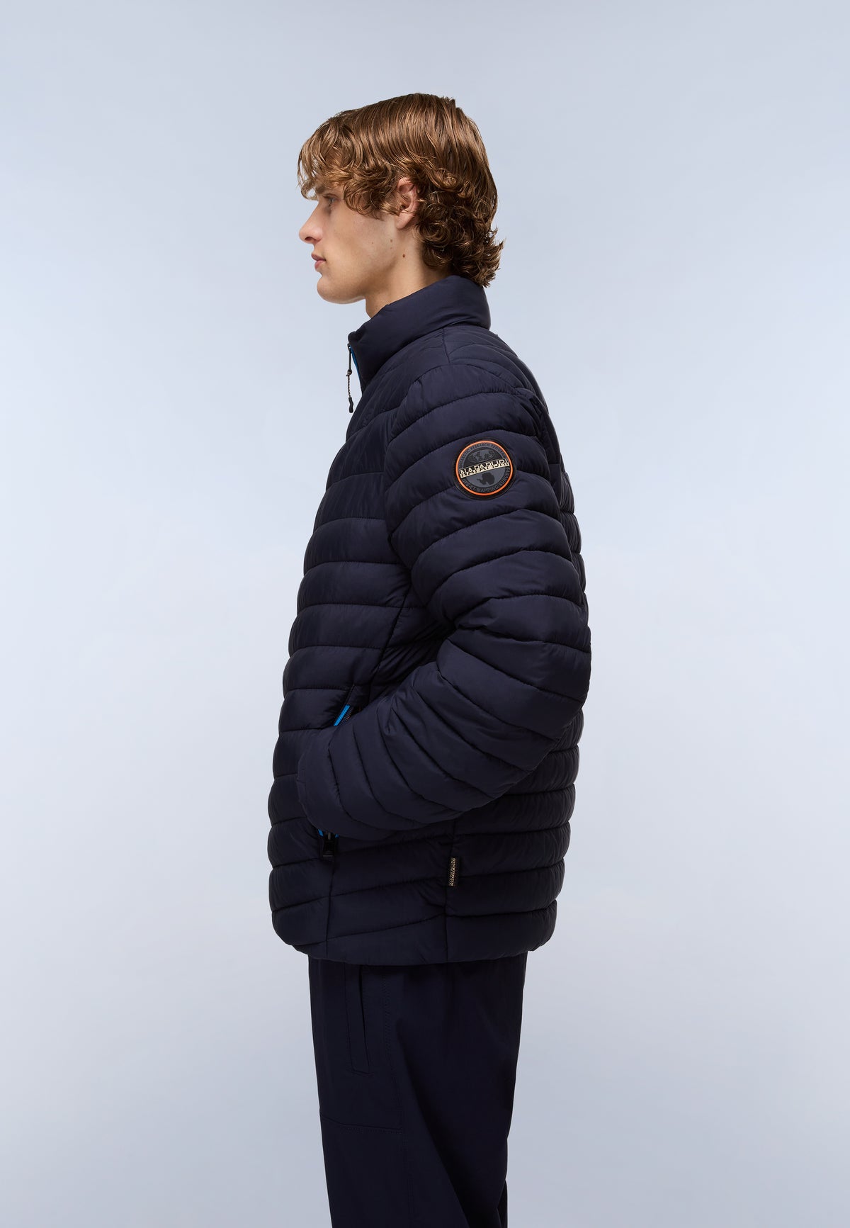Lapaz Puffer Jacket Dark Blue - 3