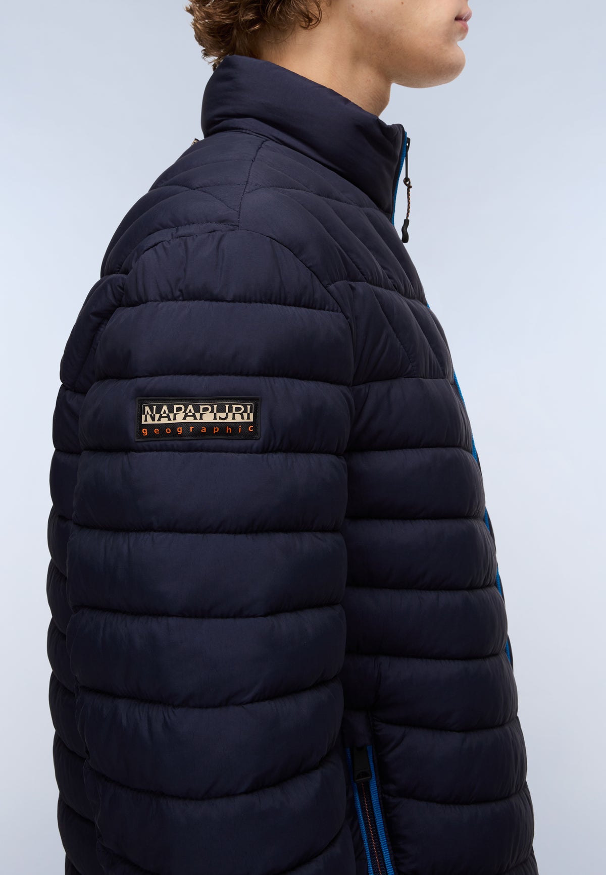 Lapaz Puffer Jacket Dark Blue - 6