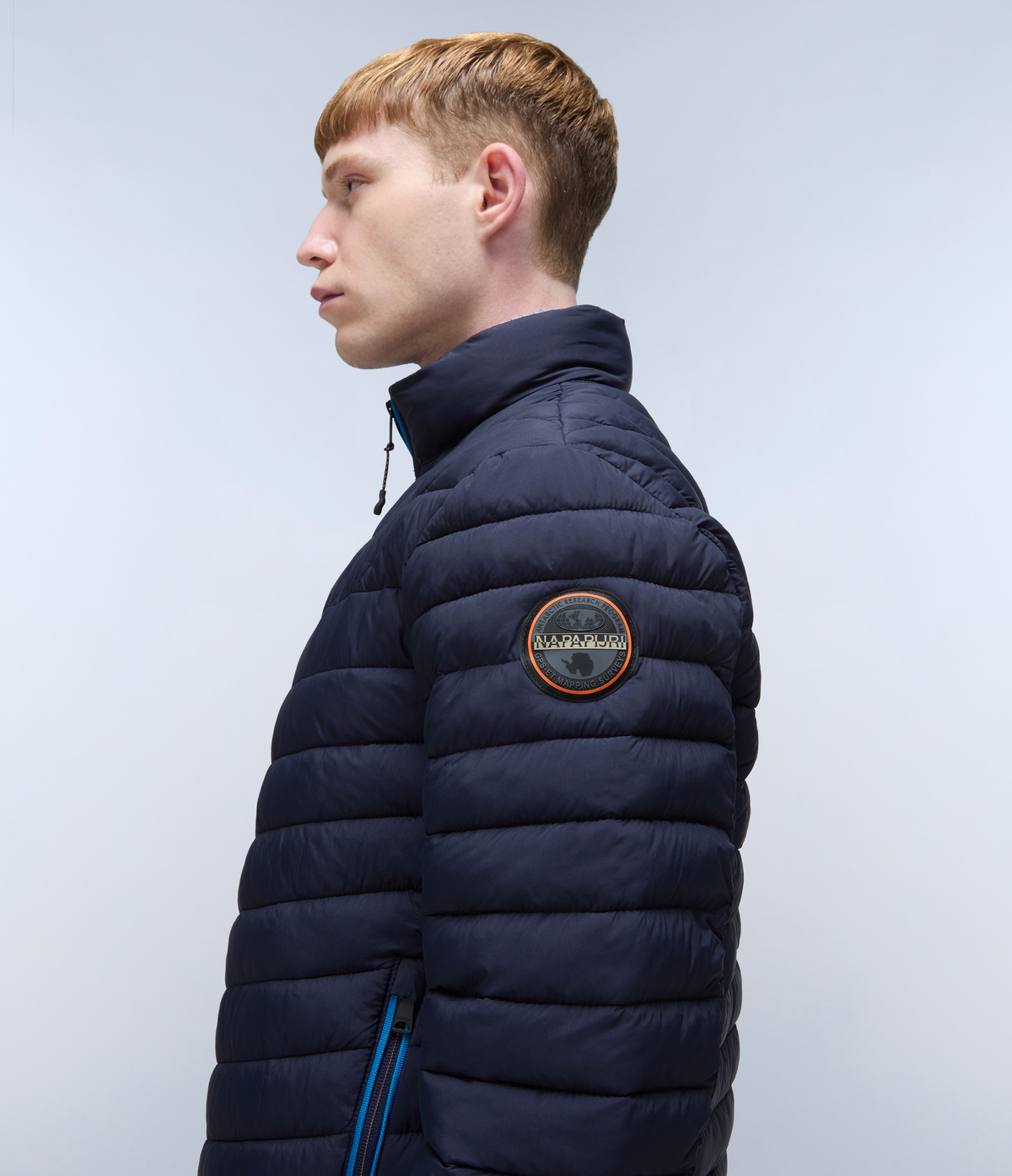 Lapaz Puffer Jacket Dark Blue - 6