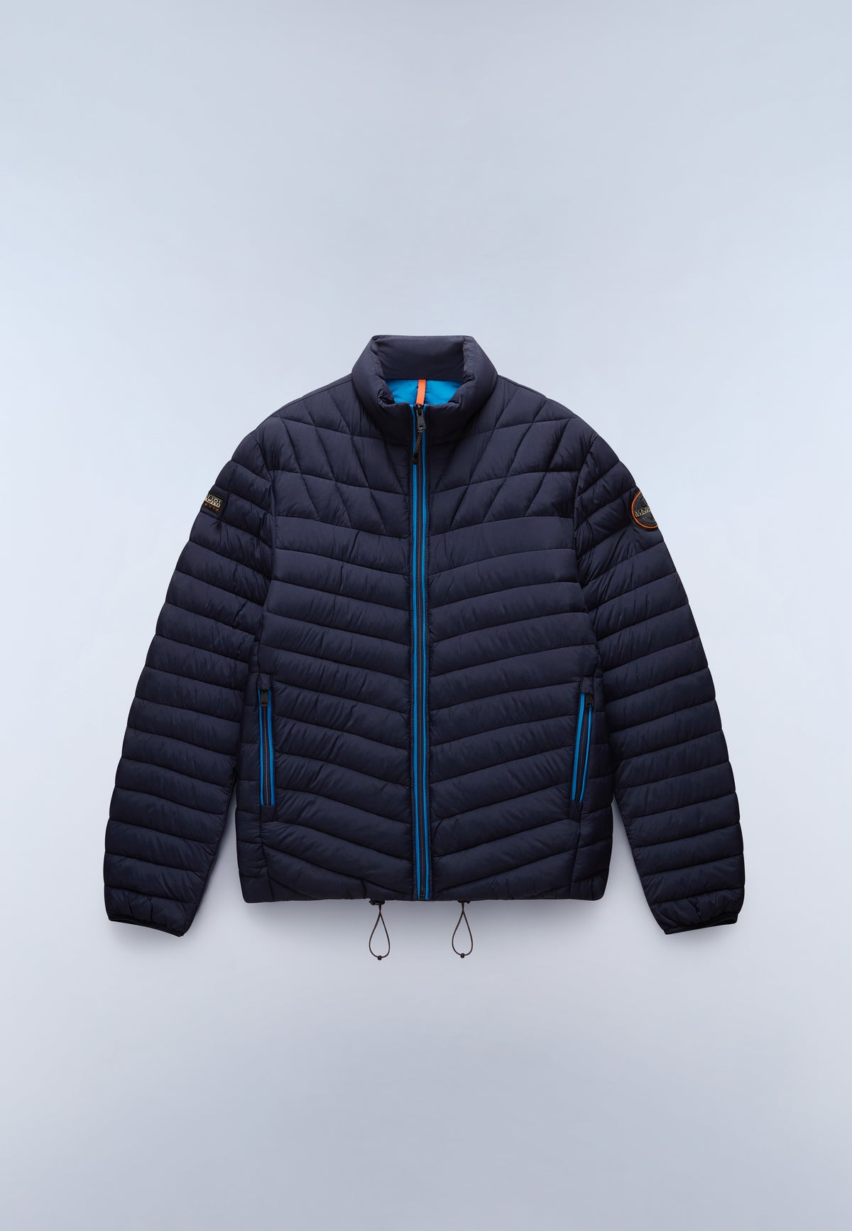 Lapaz Puffer Jacket Dark Blue - 1