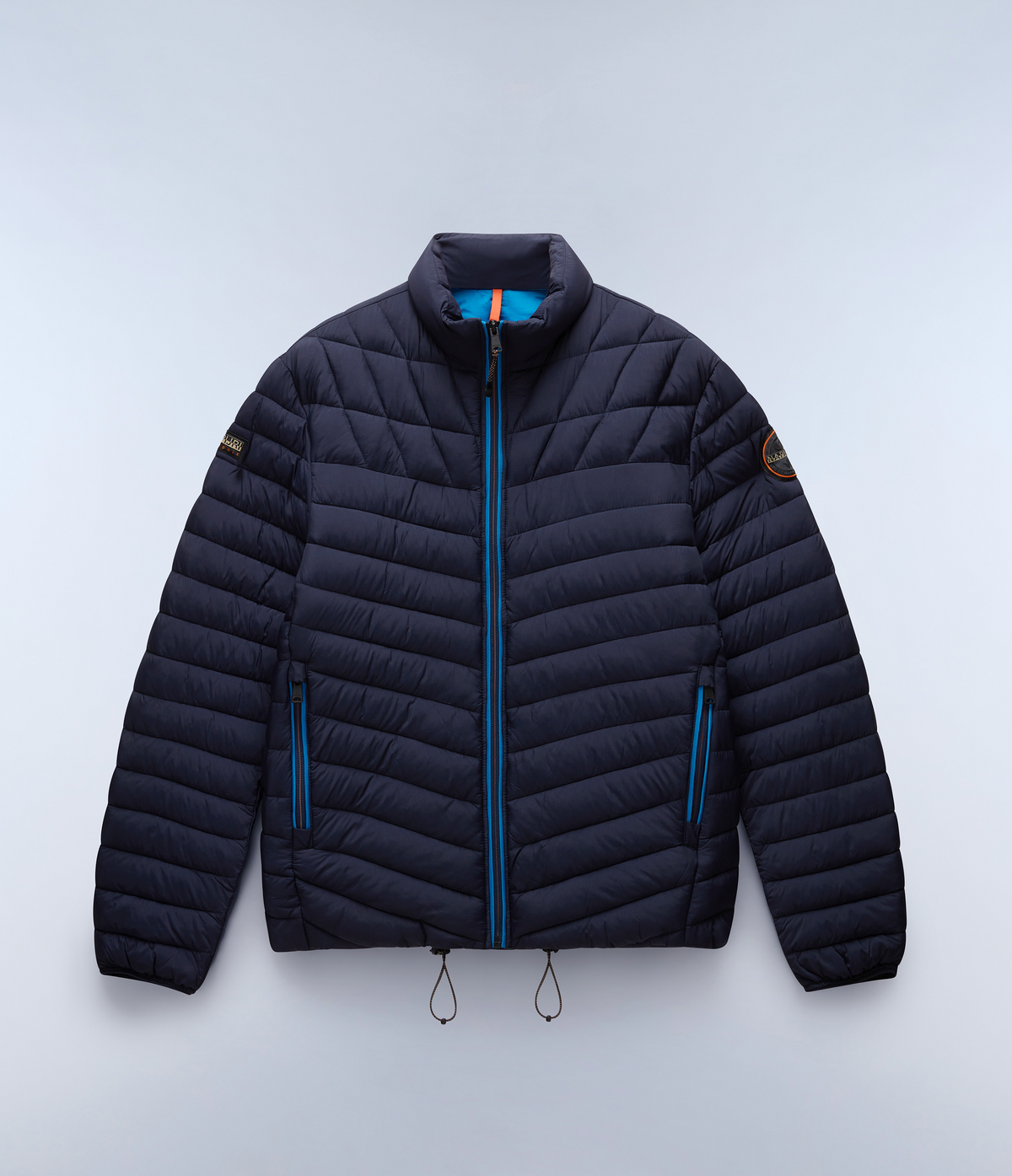 Lapaz Puffer Jacket Dark Blue - 1