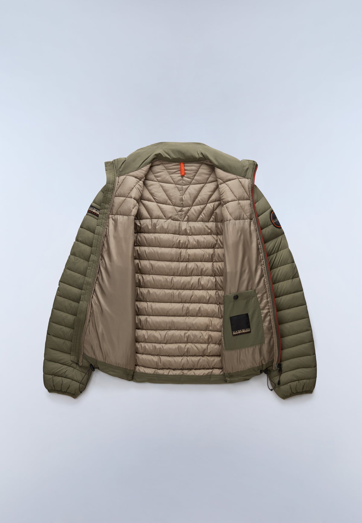 Lapaz Puffer Jacket Green Tea Leaf - 7