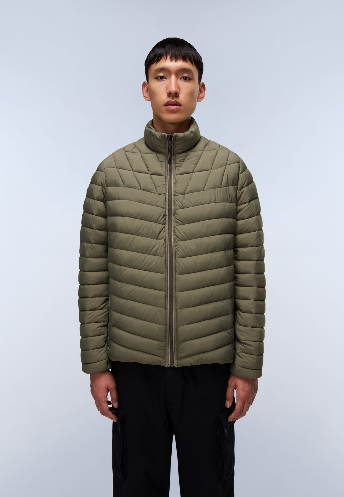 Lapaz Puffer Jacket Green Tea Leaf - 2