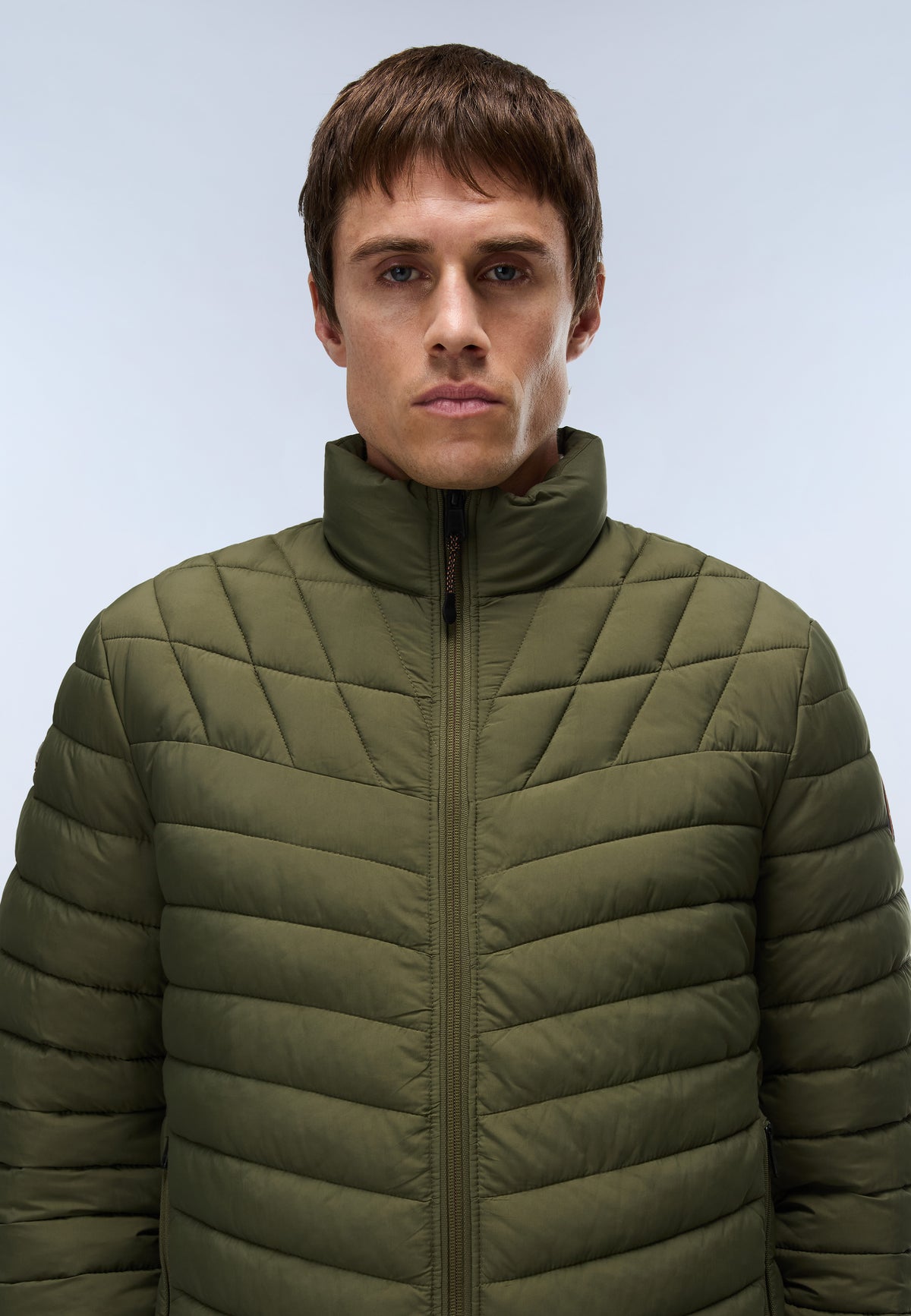 Napapijri Steppjacke Lapaz Grün Olive Night Herren - 2