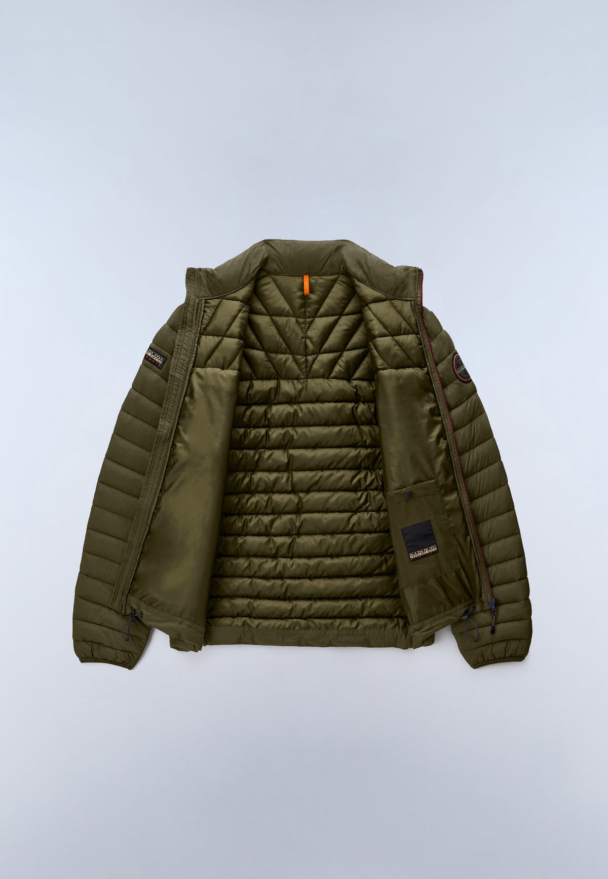 Napapijri Steppjacke Lapaz Grün Olive Night Herren - 8