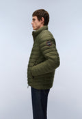 Napapijri Steppjacke Lapaz Grün Olive Night Herren - 4
