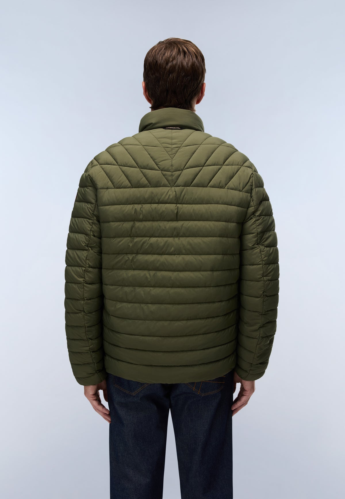 Napapijri Steppjacke Lapaz Grün Olive Night Herren - 5