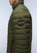 Napapijri Steppjacke Lapaz Grün Olive Night Herren - 6