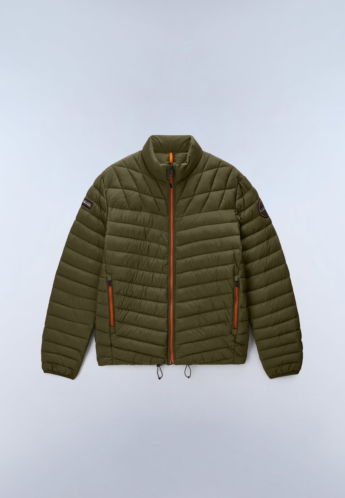 Napapijri Steppjacke Lapaz Grün Olive Night Herren - 1