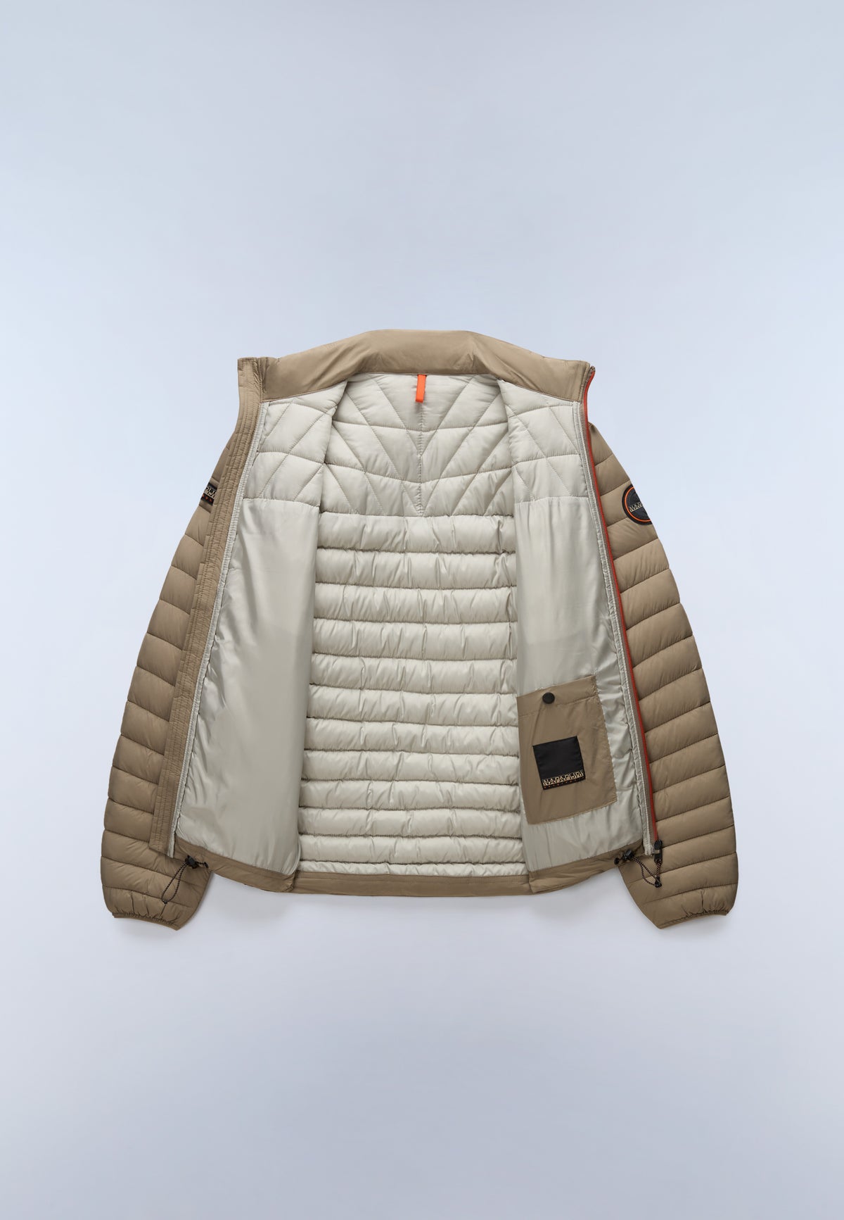 Lapaz Puffer Jacket Beige - 7