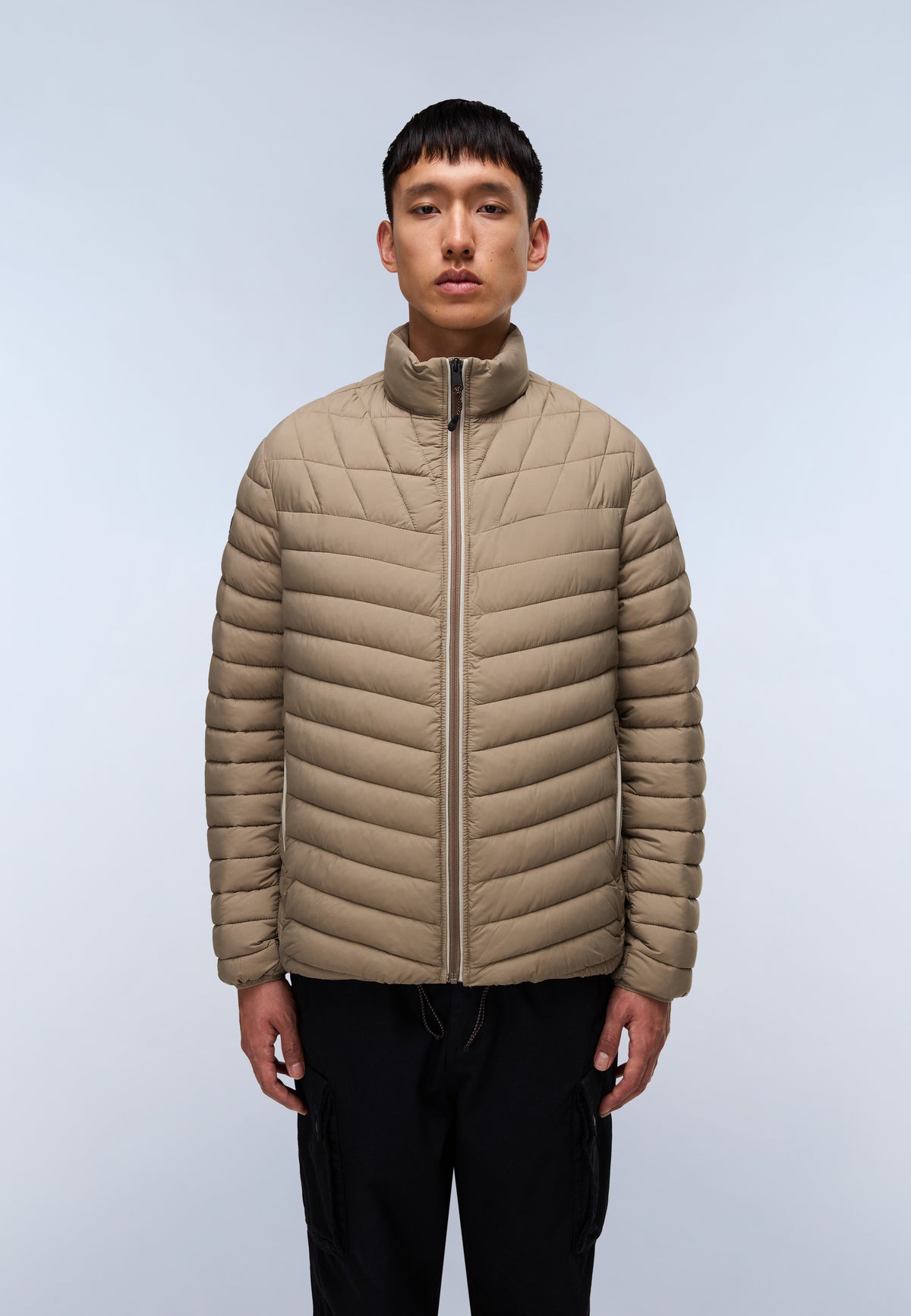 Lapaz Puffer Jacket Beige - 2
