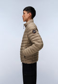 Lapaz Puffer Jacket Beige - 3