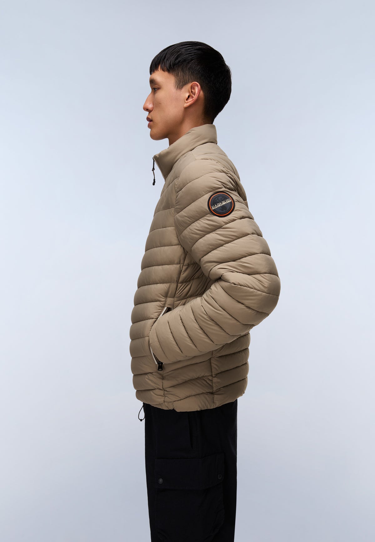 Lapaz Puffer Jacket Beige - 3