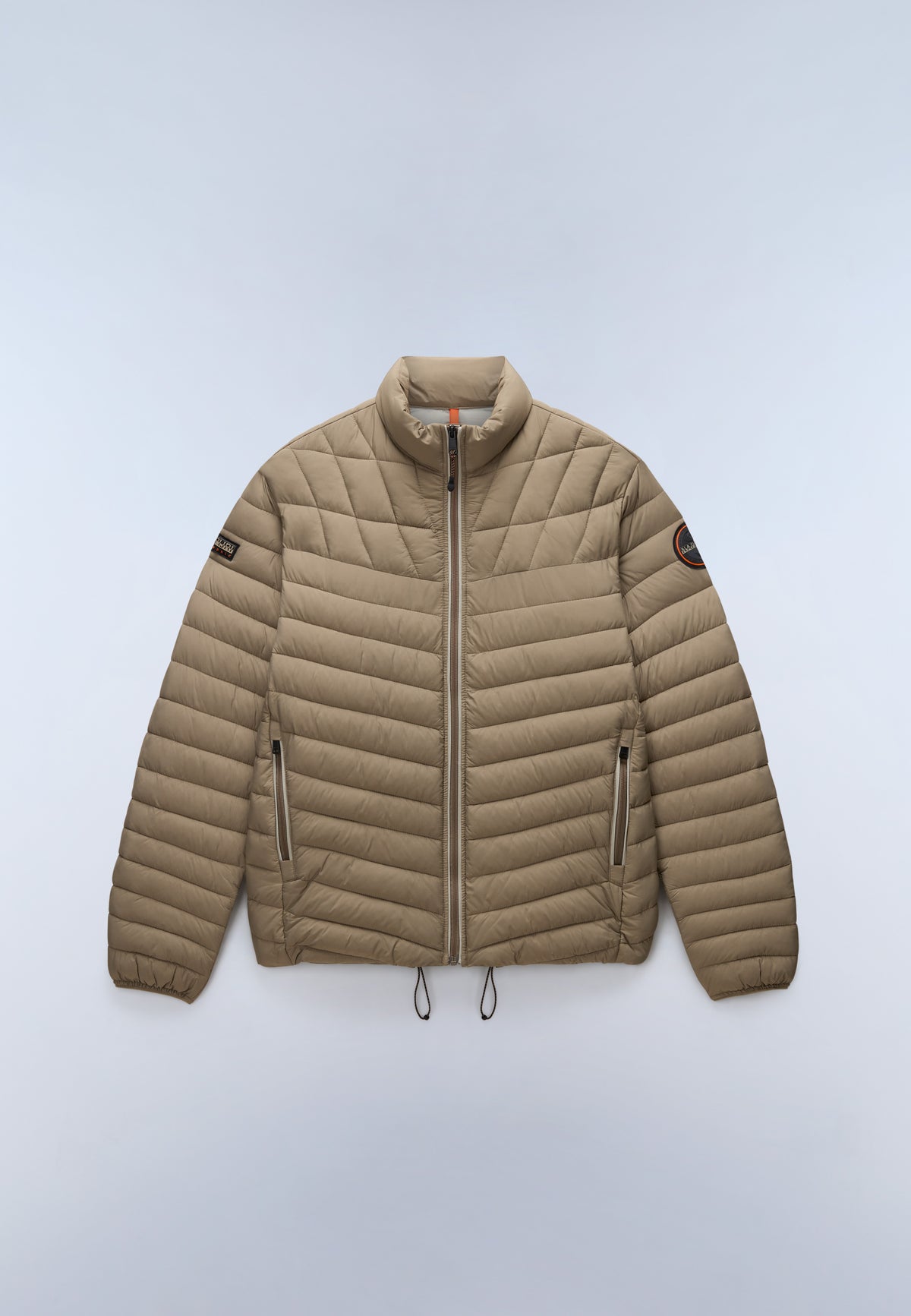 Lapaz Puffer Jacket Beige - 1