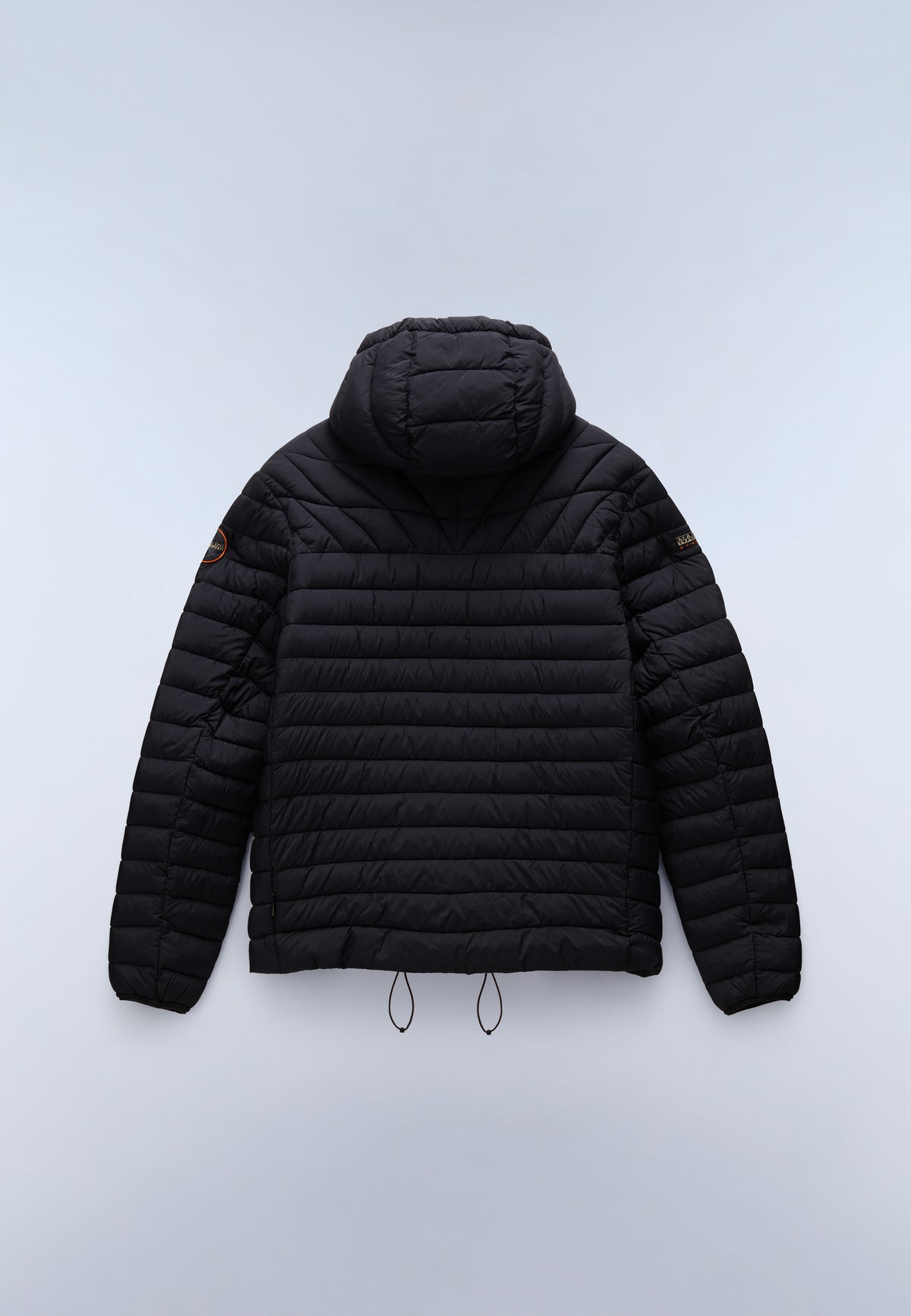 Lapaz Hooded Puffer Jacket Black - 7