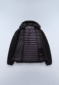 Lapaz Hooded Puffer Jacket Black - 8