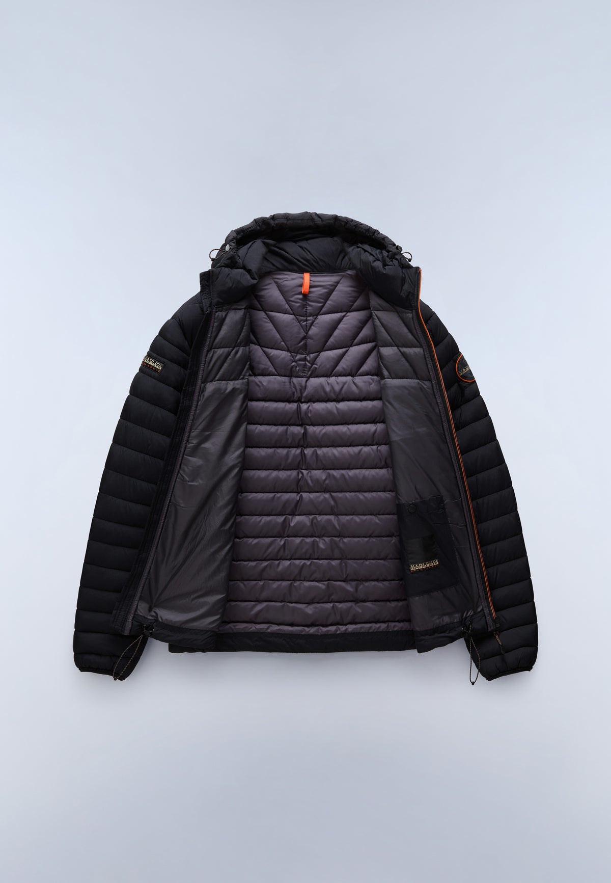 Lapaz Hooded Puffer Jacket Black - 8