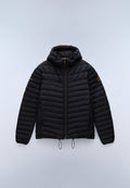 Lapaz Hooded Puffer Jacket Black - 1