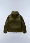 Lapaz Hooded Puffer Jacket Green Olive Night - 6