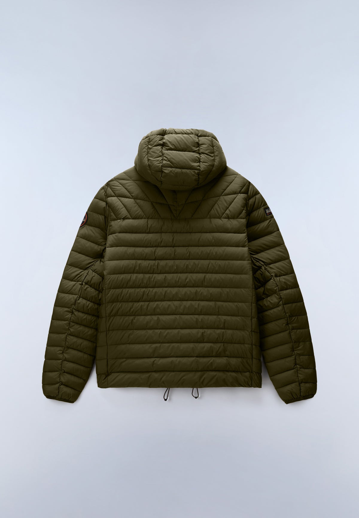 Lapaz Hooded Puffer Jacket Green Olive Night - 6