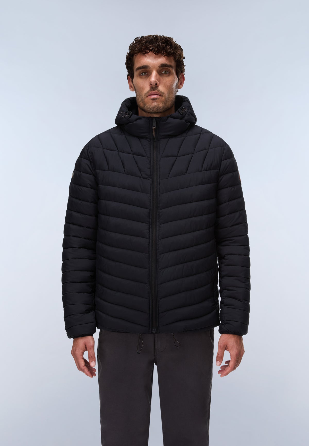 Steppjacke mit Kapuze Lapaz  - 2