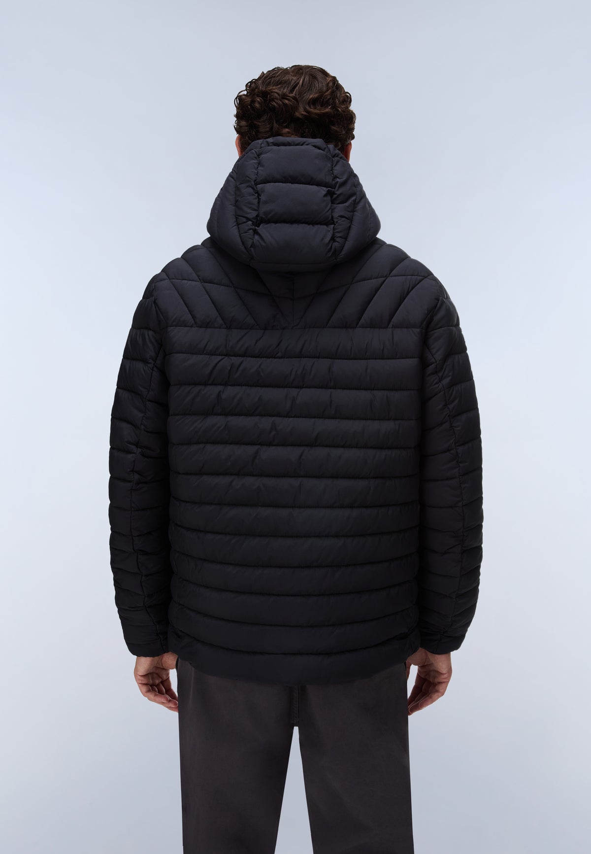 Steppjacke mit Kapuze Lapaz  - 4