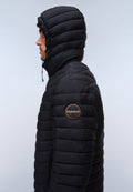 Steppjacke mit Kapuze Lapaz  - 5