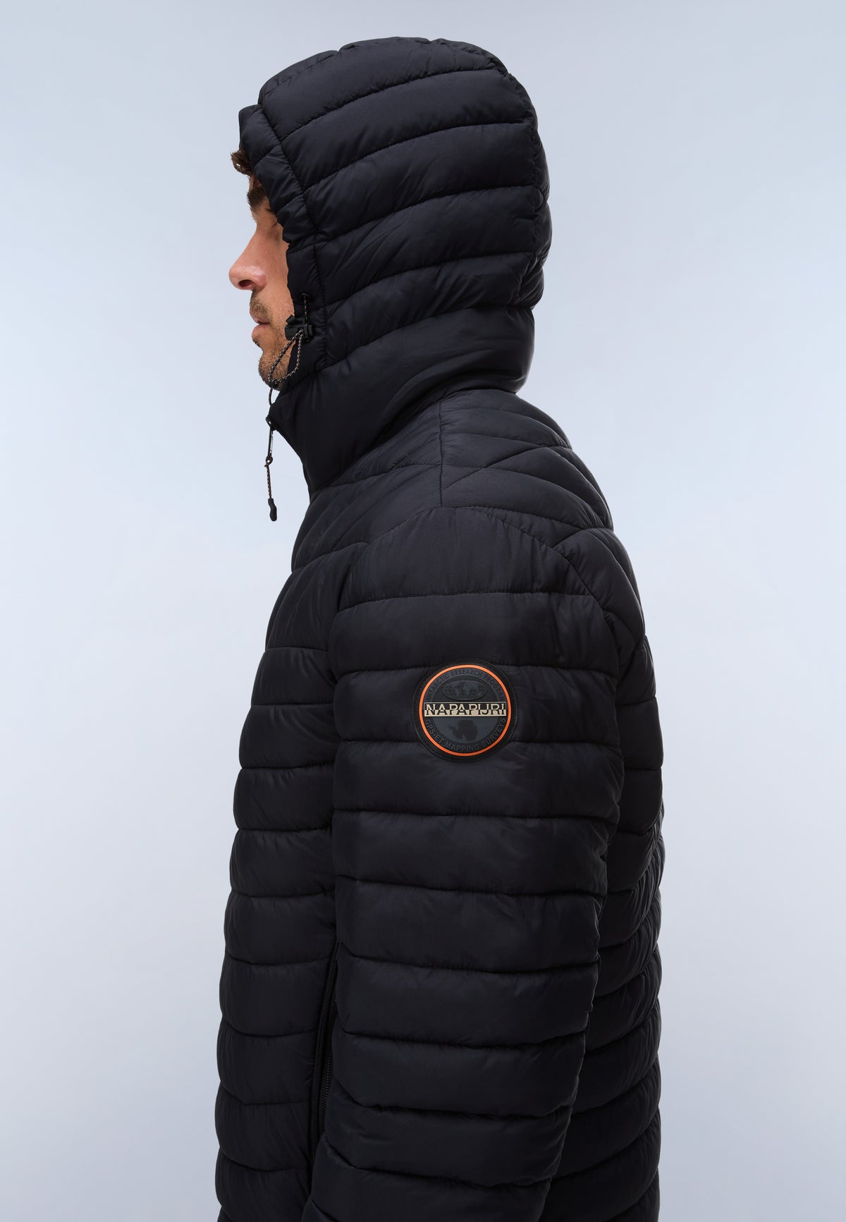 Steppjacke mit Kapuze Lapaz  - 5