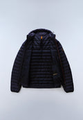 Chaqueta Acolchada con Capucha Lapaz Azul Lapaz - 7
