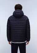 Chaqueta Acolchada con Capucha Lapaz Azul Lapaz - 4