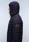 Chaqueta Acolchada con Capucha Lapaz Azul Lapaz - 5
