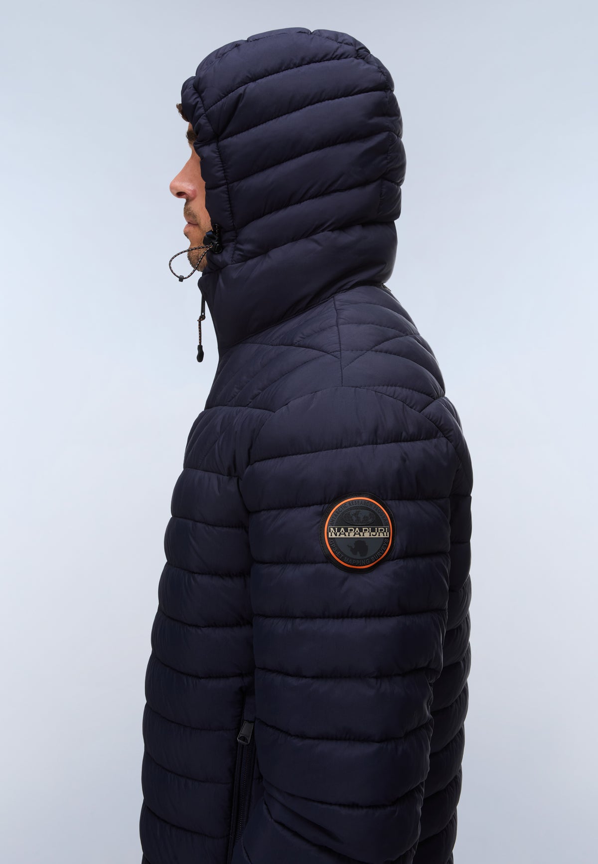 Chaqueta Acolchada con Capucha Lapaz Azul Lapaz - 5