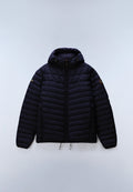 Chaqueta Acolchada con Capucha Lapaz Azul Lapaz - 1