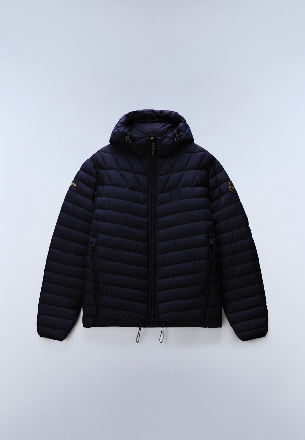 Chaqueta Acolchada con Capucha Lapaz Azul Lapaz - 1