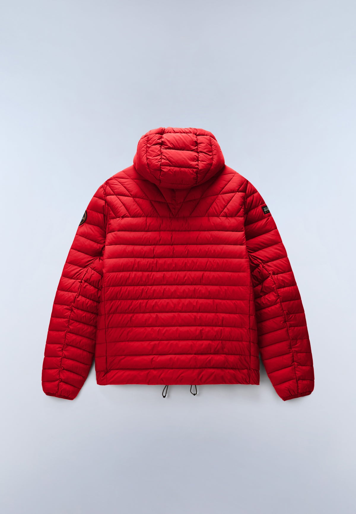 Chaqueta Acolchada con Capucha Lapaz Rojo - 6