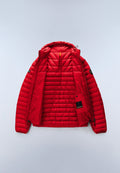 Chaqueta Acolchada con Capucha Lapaz Rojo - 7