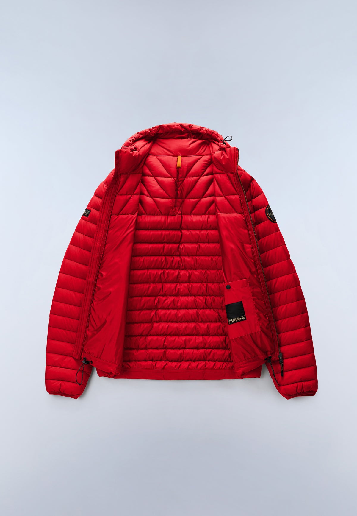 Chaqueta Acolchada con Capucha Lapaz Rojo - 7