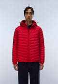 Chaqueta Acolchada con Capucha Lapaz Rojo - 2