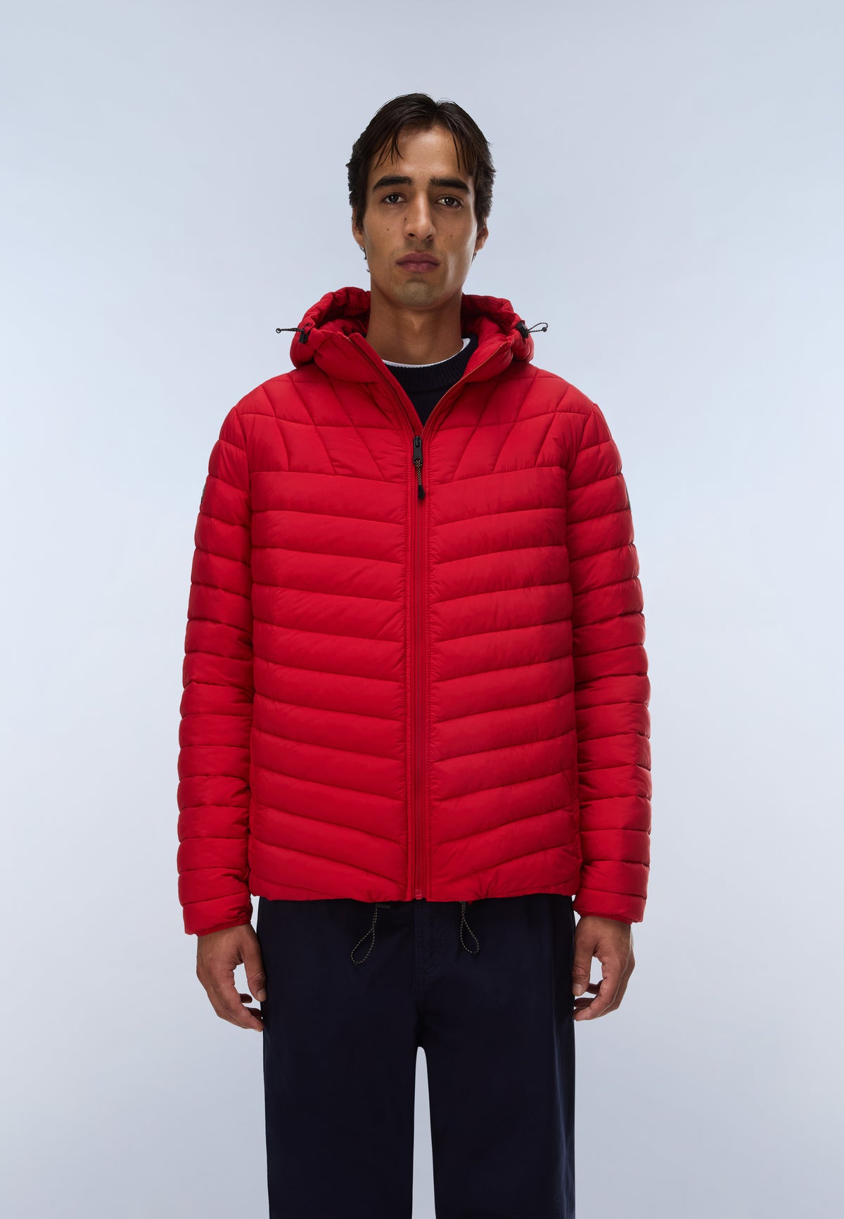 Chaqueta Acolchada con Capucha Lapaz Rojo - 2