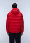 Chaqueta Acolchada con Capucha Lapaz Rojo - 4