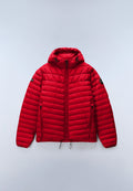 Chaqueta Acolchada con Capucha Lapaz Rojo - 1