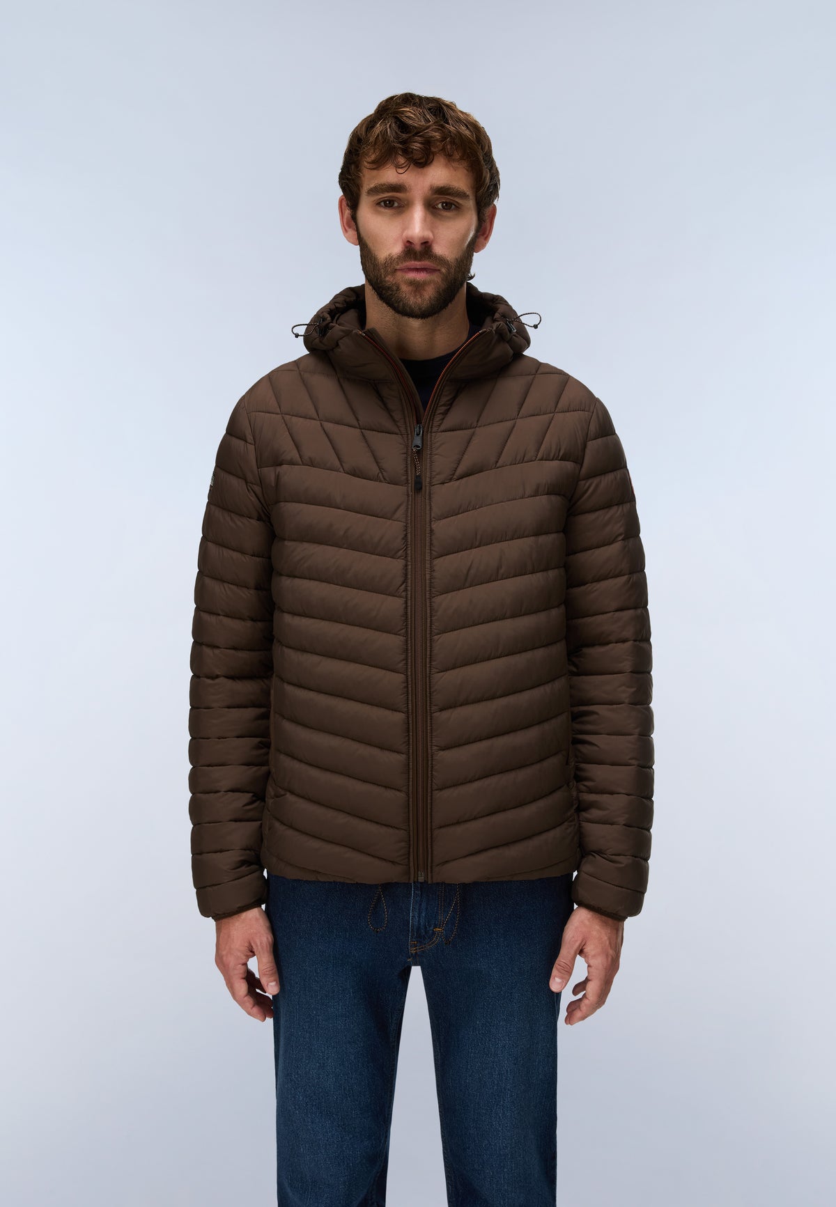 Steppjacke mit Kapuze Lapaz  - 2