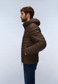 Steppjacke mit Kapuze Lapaz  - 3