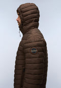 Steppjacke mit Kapuze Lapaz  - 5