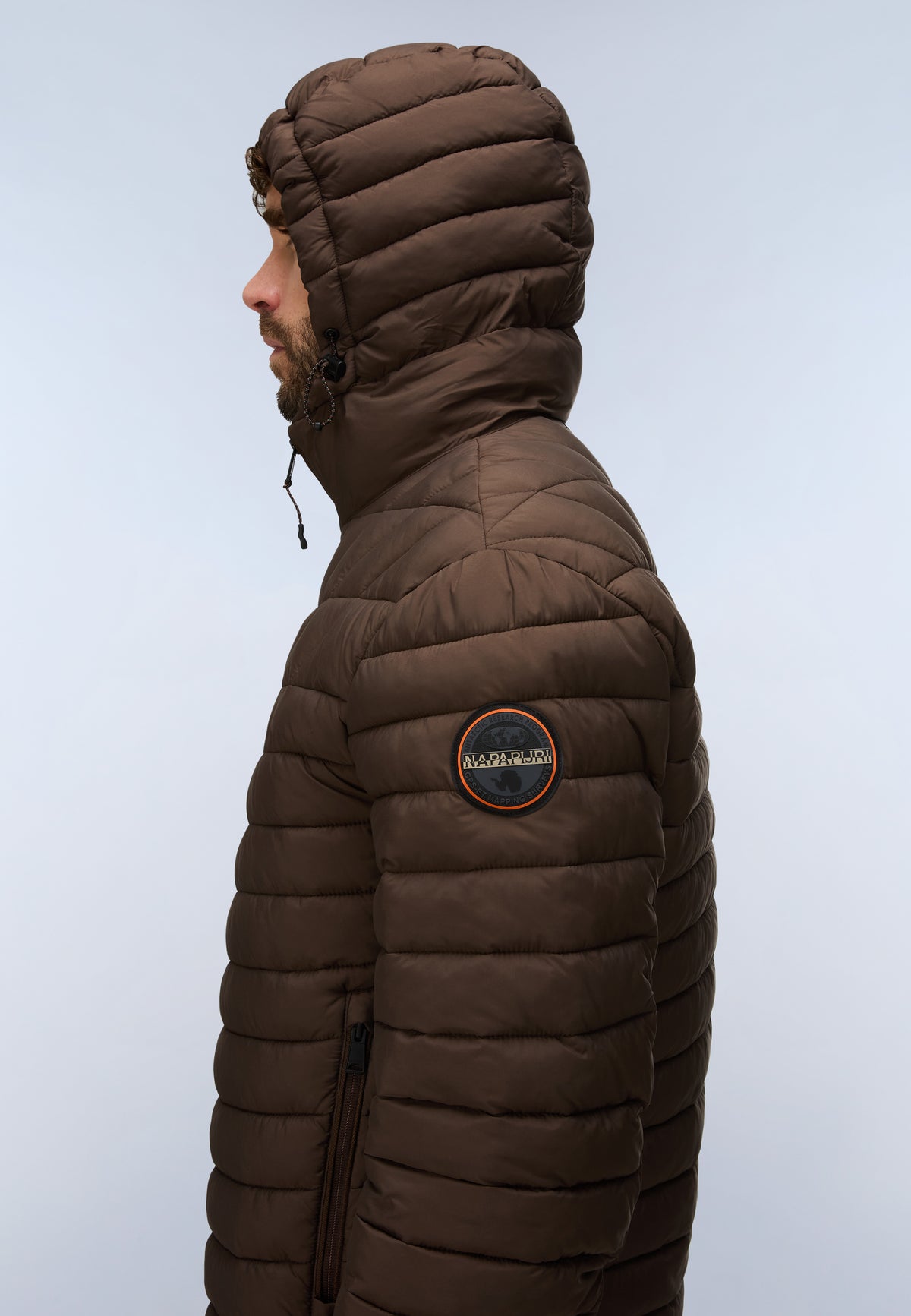 Steppjacke mit Kapuze Lapaz  - 5
