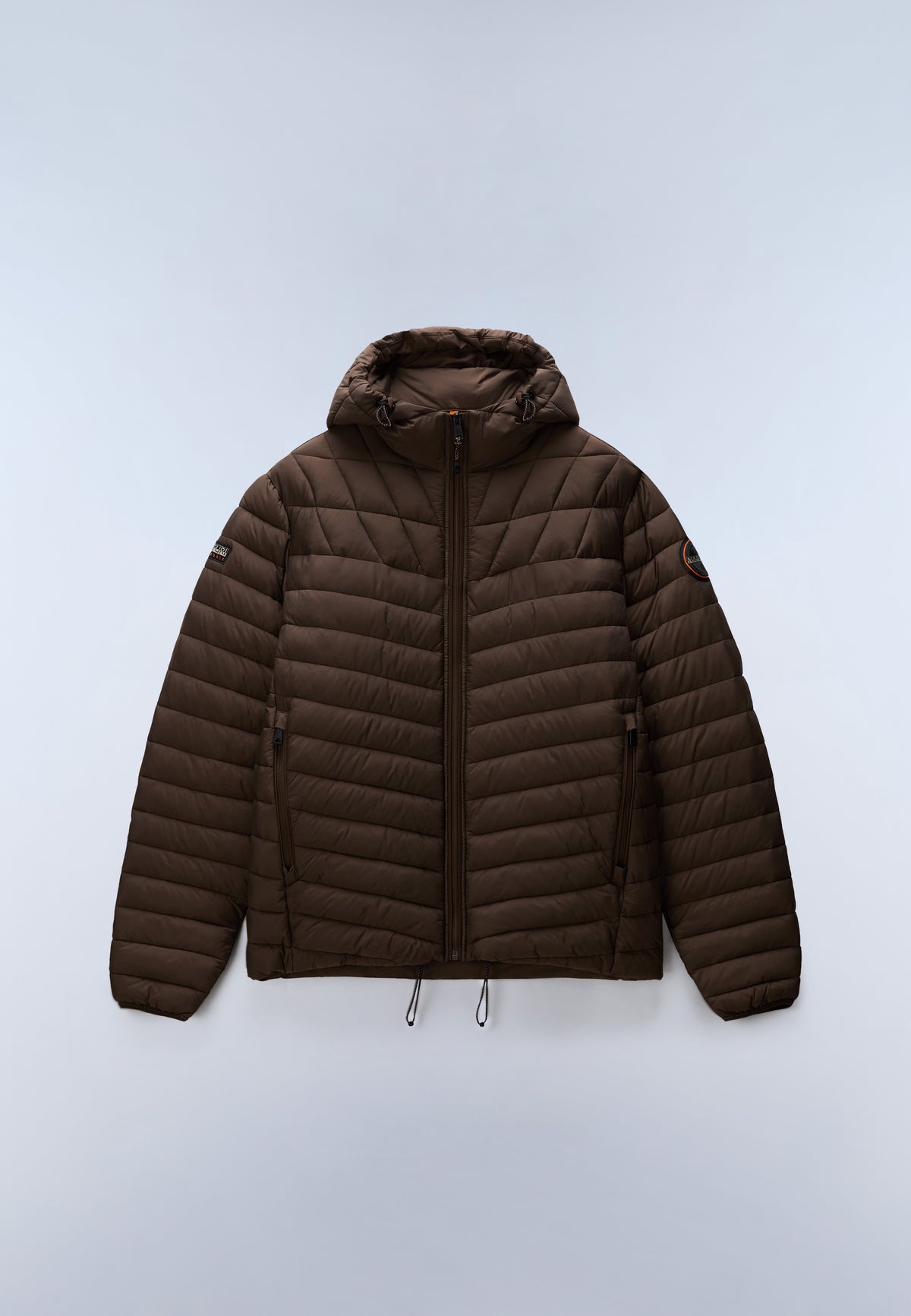 Steppjacke mit Kapuze Lapaz  - 1